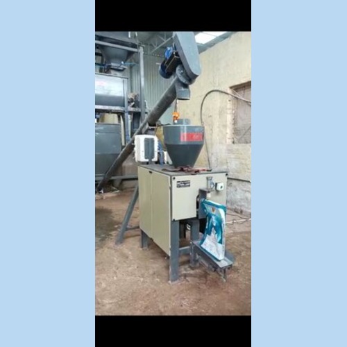 Semi-automatic Valve Type Bag Packing Machine