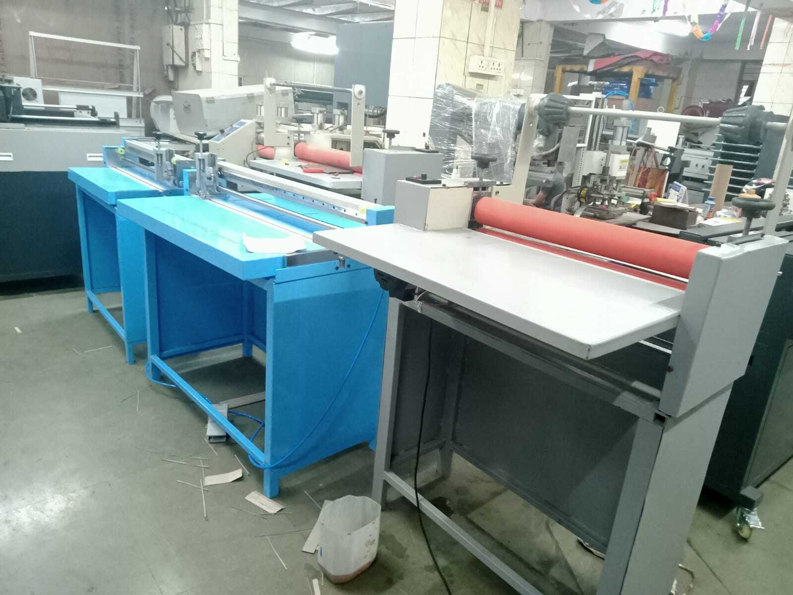 Pneumatic V Grooving Machine - Accuracy: 0.05mm Mm