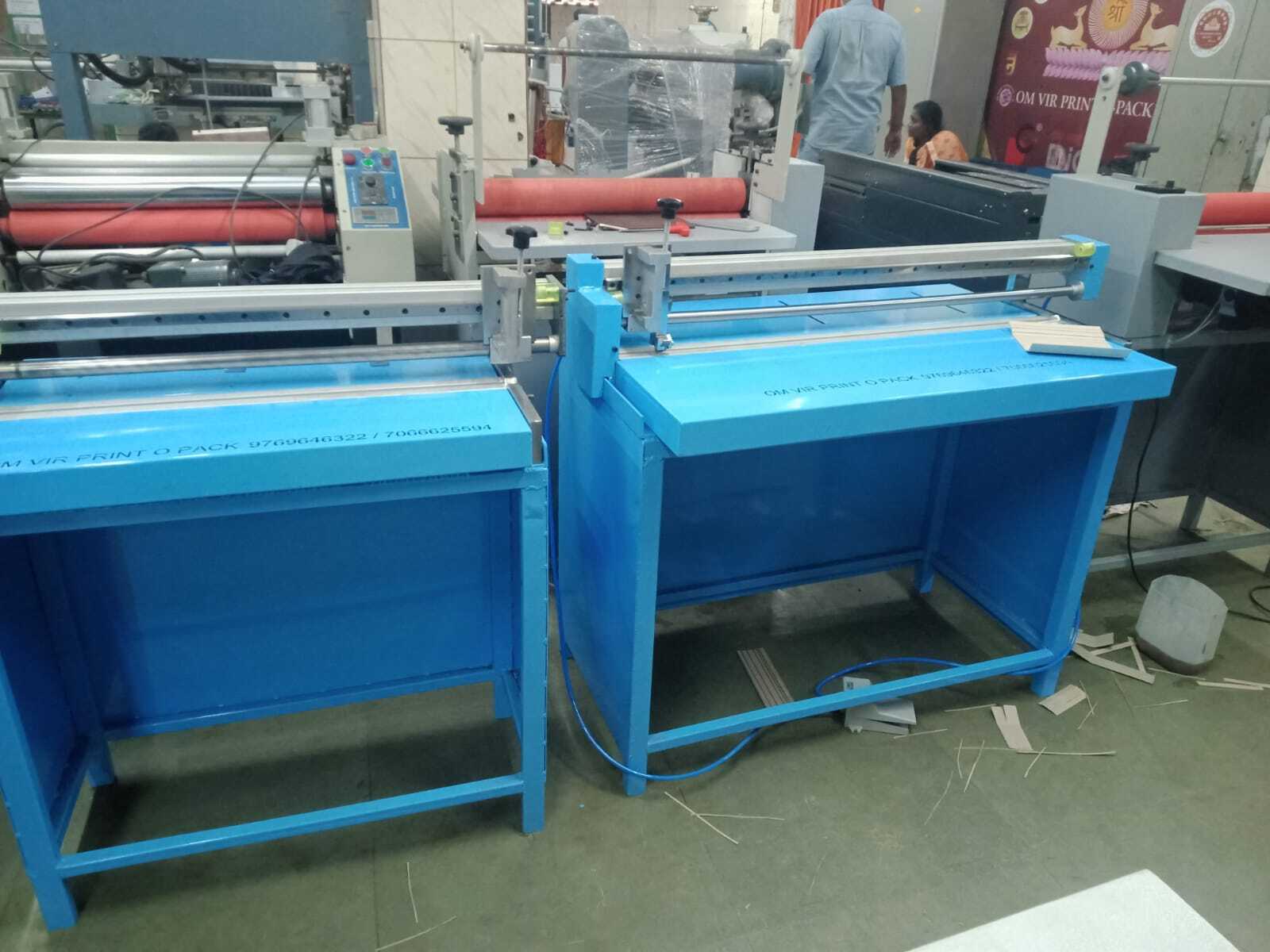 Pneumatic V Grooving Machine - Accuracy: 0.05mm Mm