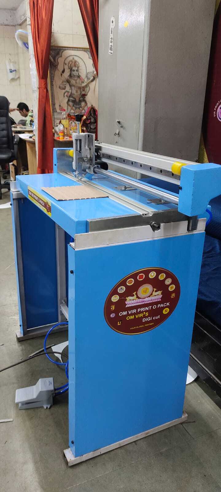 Pneumatic V Grooving Machine - Accuracy: 0.05mm Mm