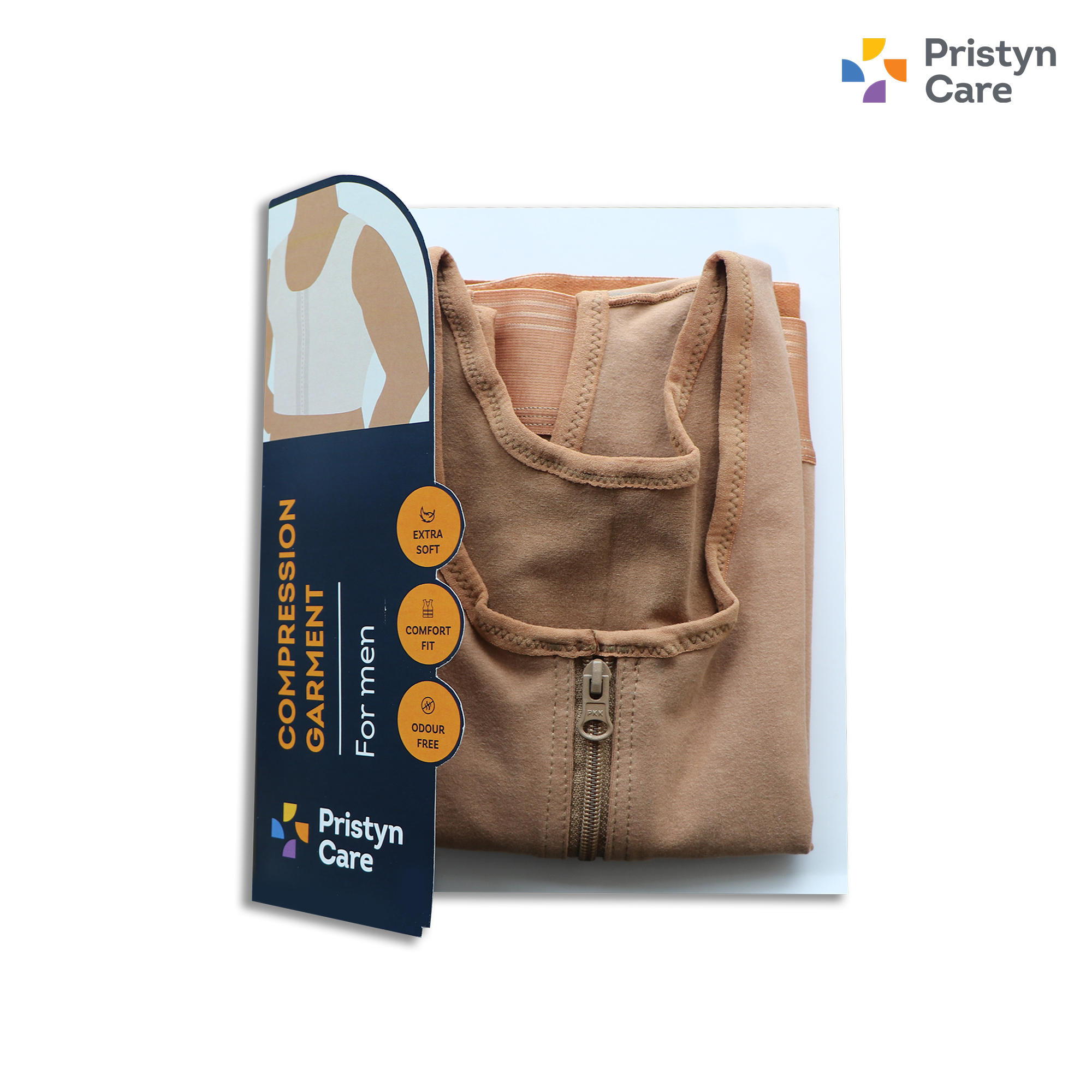 Gynecomastia Compression Vest