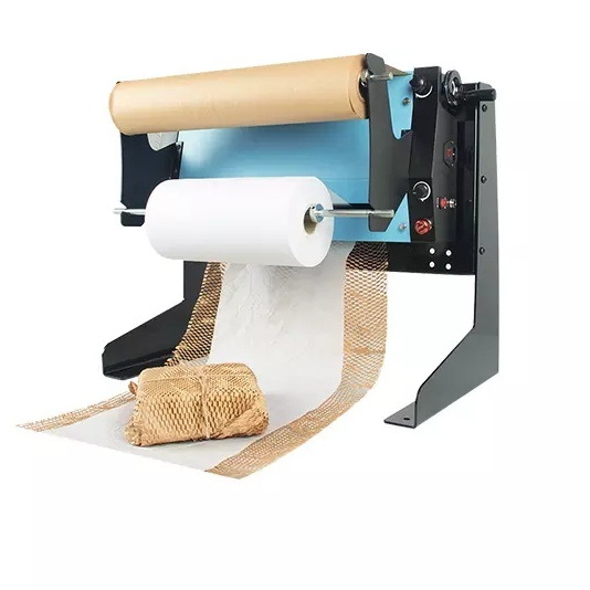 E-commerce Paper Packing Machine Honeycomb Paper Stretch Wrapping Machine