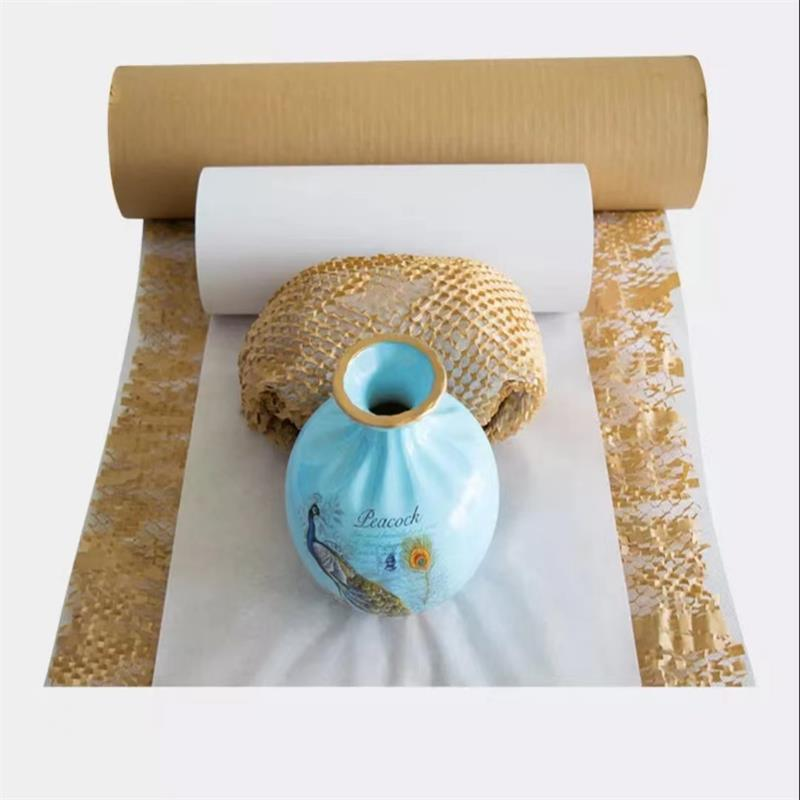 E-commerce Paper Packing Machine Honeycomb Paper Stretch Wrapping Machine