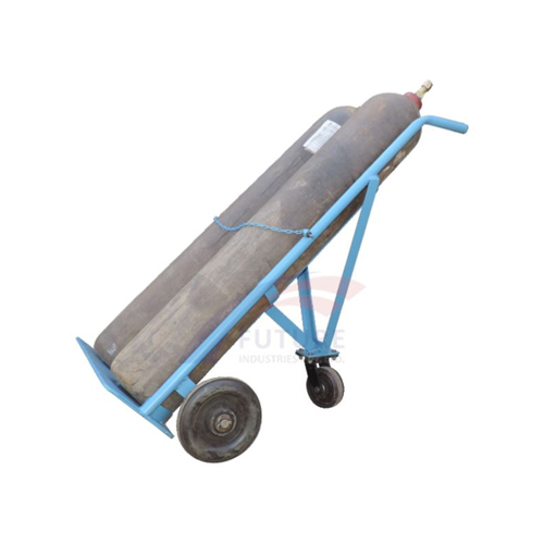 Blue Cylinder Trolley