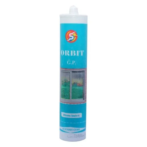 Glazeseal Orbit Gp Silicone Sealant Application: Industrial & Commercial