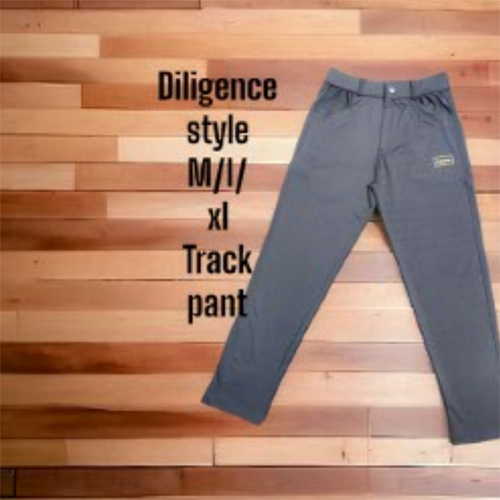 4way Pant - Cotton Blend, Gray Color | Track Pants For Men, Designed For Active Adults