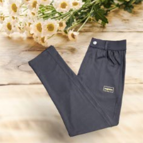 4way Pant - Cotton Blend, Gray Color | Track Pants For Men, Designed For Active Adults