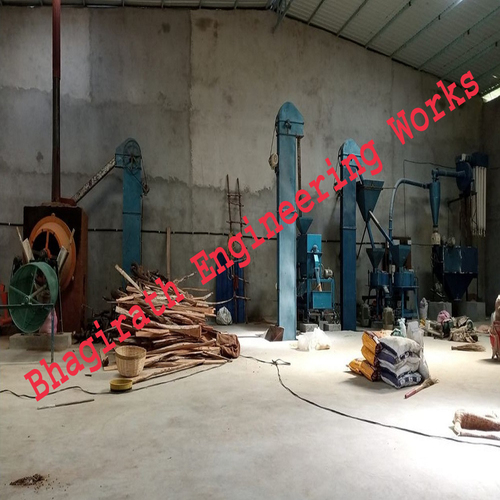 Eco Friendly Automatic Sattu Plant