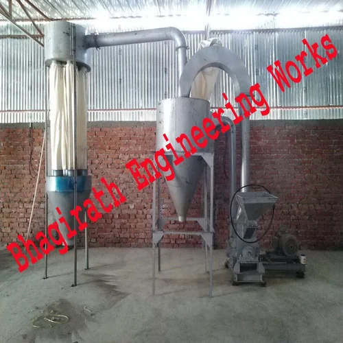 Multicolored Impact Pulverizer Machine