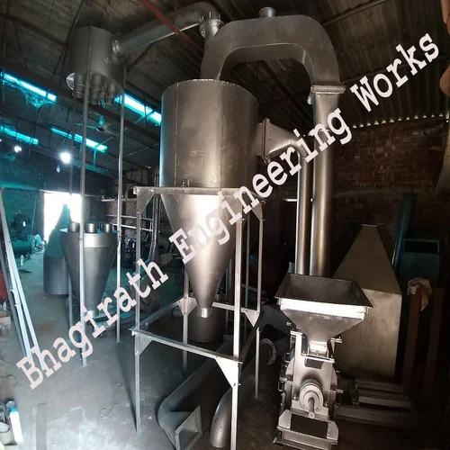 Multicolored Impact Pulverizer Machine