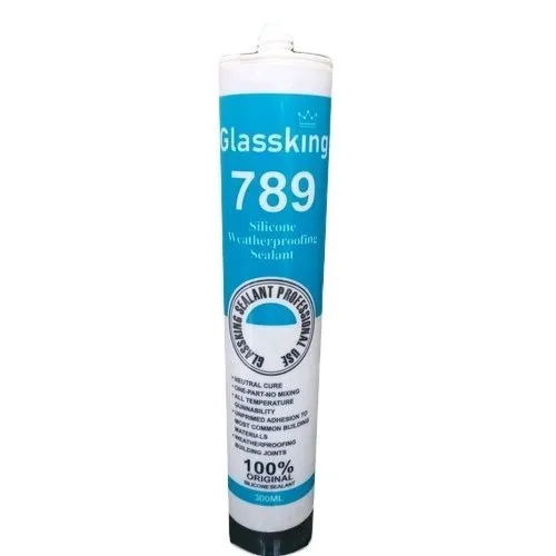 Glass King Silicon Weatherproofing Sealant Application: Industrial & Commercial