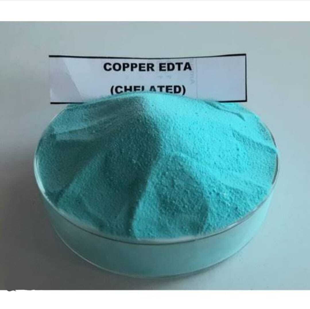 Copper Cheleted Edta (Cu-10) Application: Organic Fertilizer