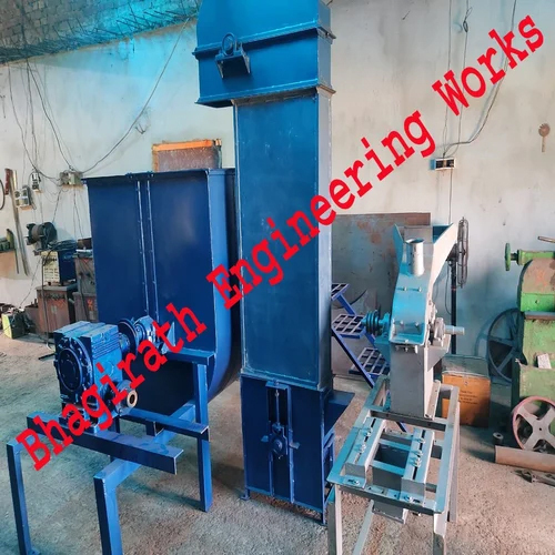 Manual Mesh Cattle Feed Plant