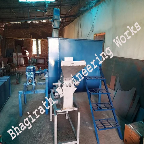 Manual Mesh Cattle Feed Plant