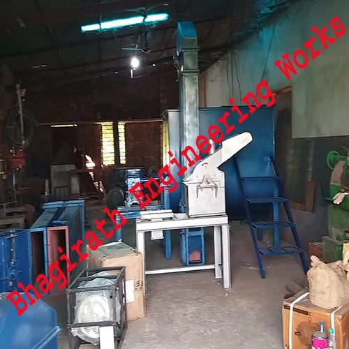 Manual Mesh Cattle Feed Plant