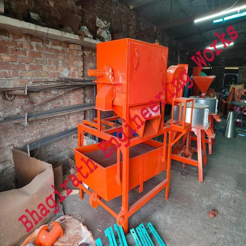 Chana Peeling Machine - Feature: Lower Energy Consumption