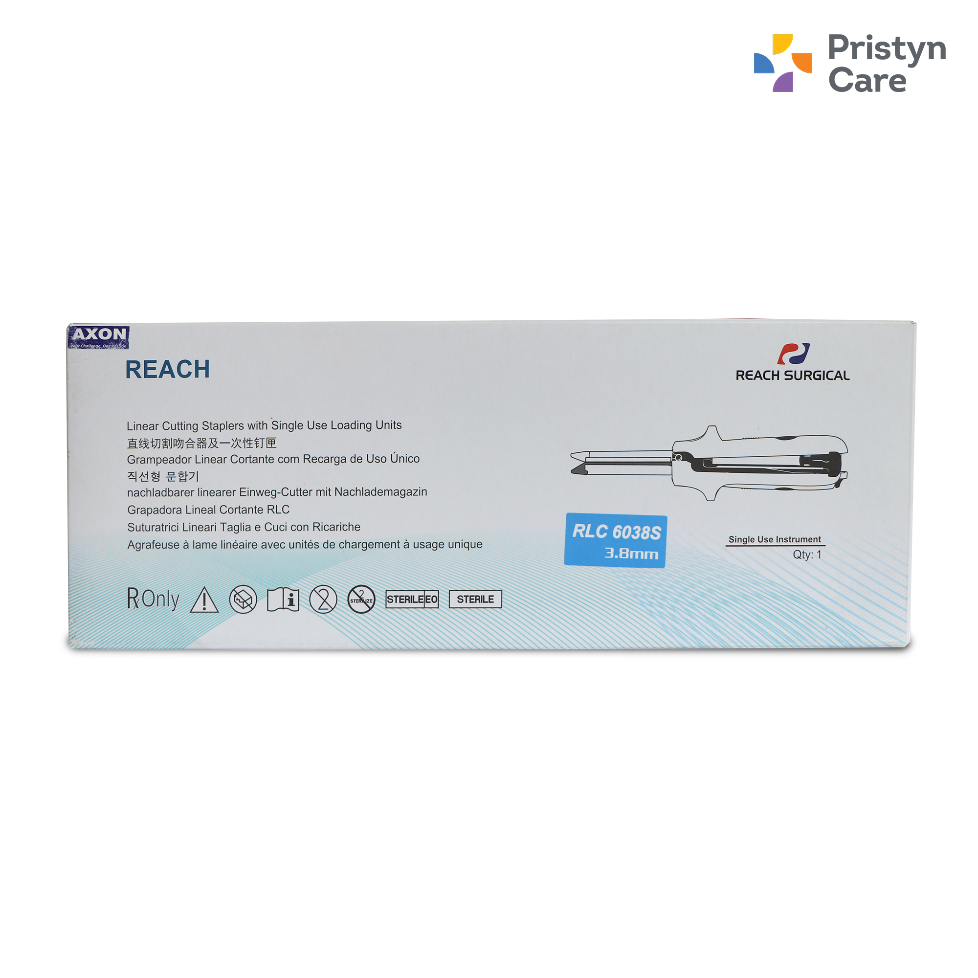 Linear Cutter Staplers With Single Loading Units