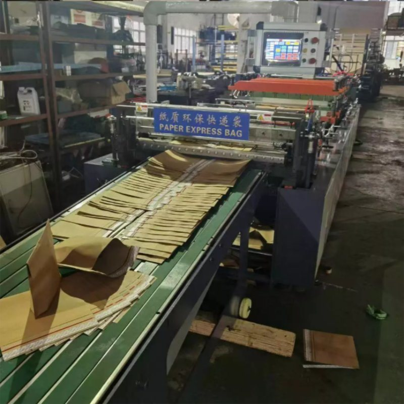 Latest Corrugated Paper Envelope Making Machine - Automatic Grade ...