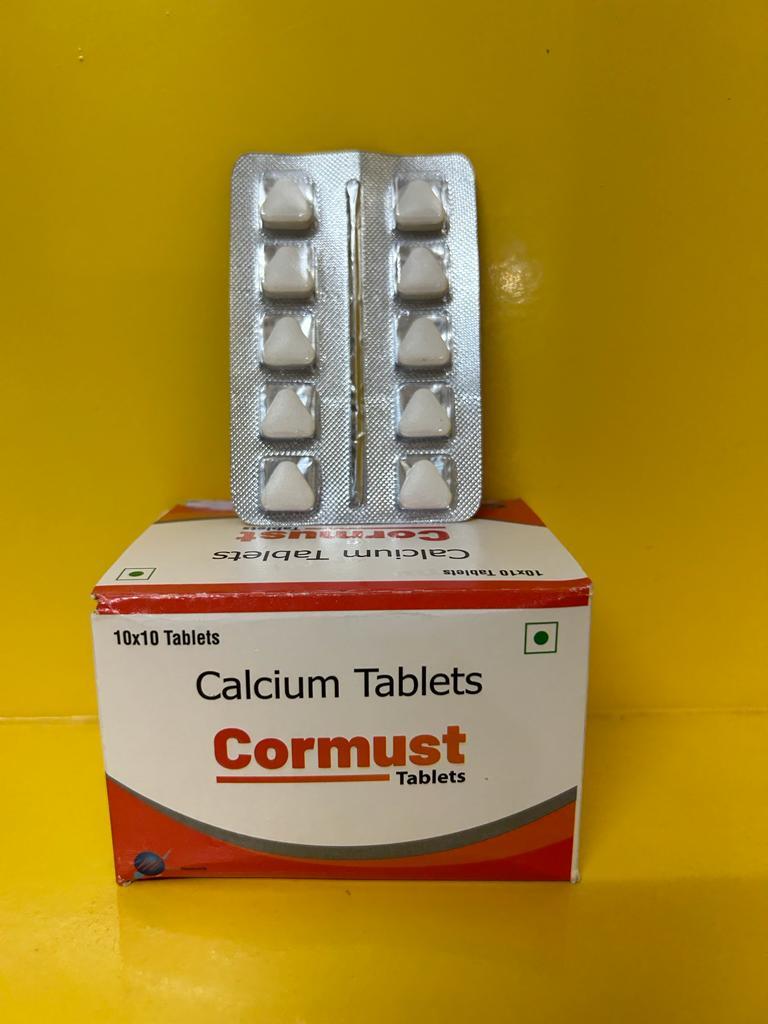 Calcium Tablets - Drug Type: General Medicines