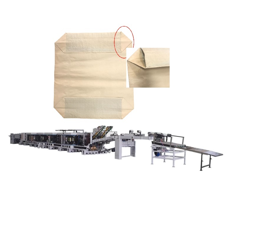 High Speed Bottomer Sack Bag Cement Paper Bag Making Machine - Automatic Grade: Automatic