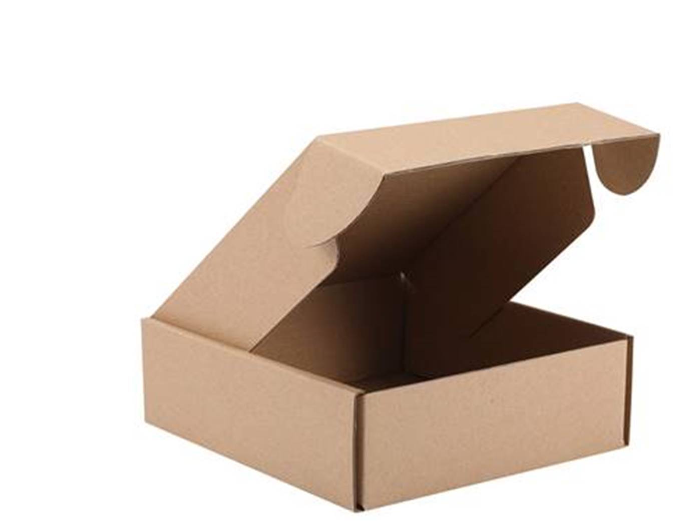 Corrugated Mailer Box - 3 Ply Brown Corrugated, 6x6x2 Inches | Versatile Use For Gift Hampers, Personal Care, And More