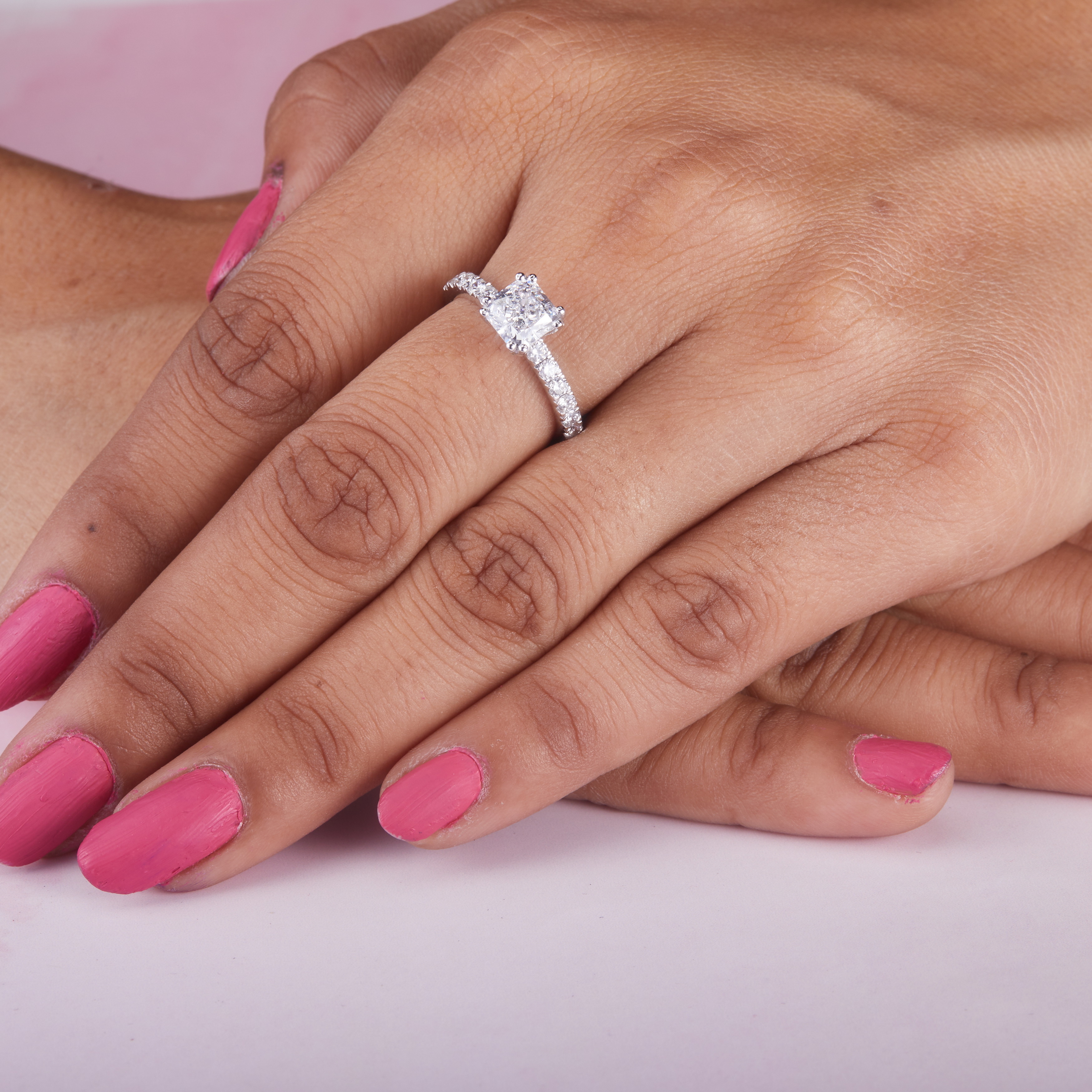 Ring 15.1 - Diamond Carat Weight: 1.0 Carat