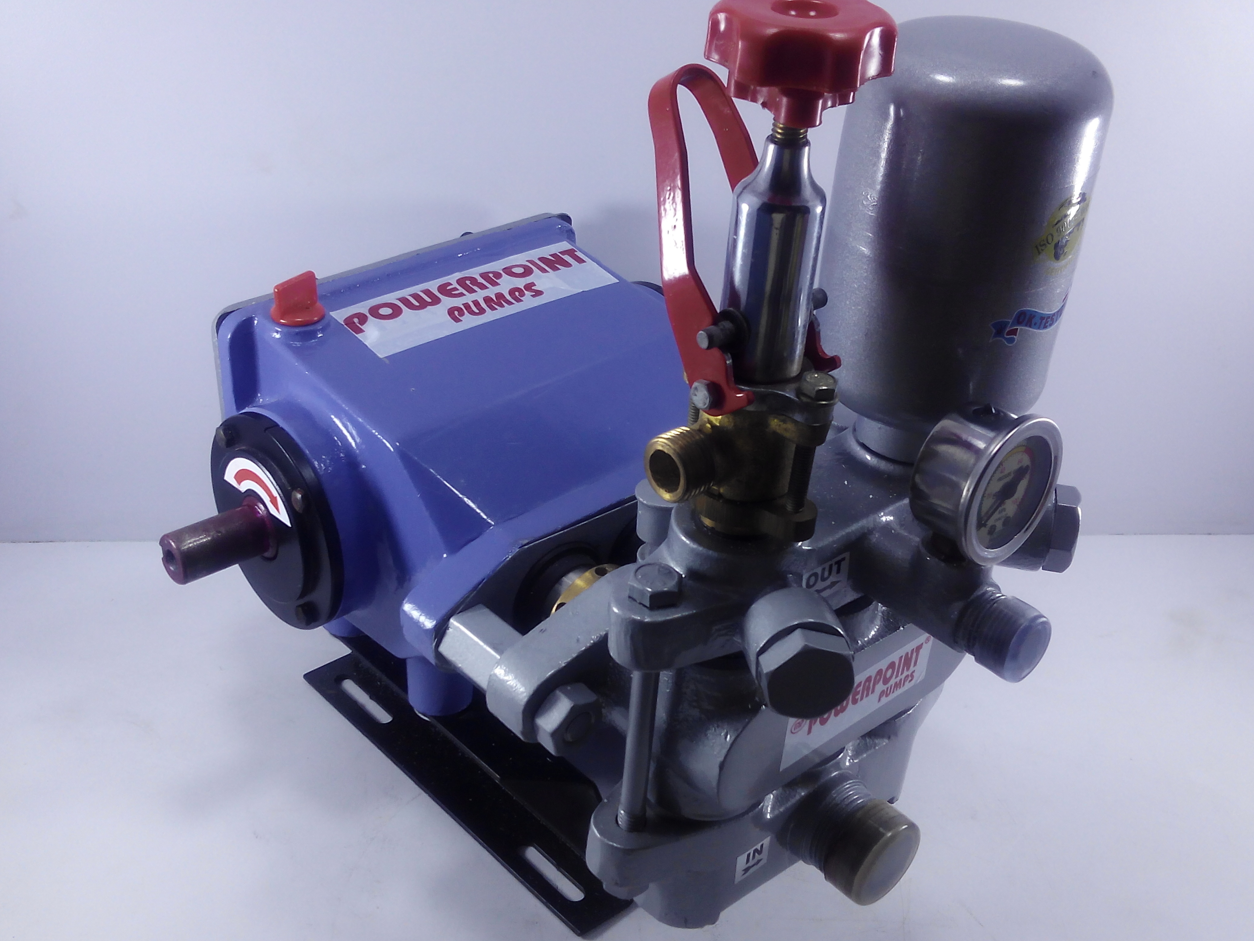 3 Piston Service Pump Ci