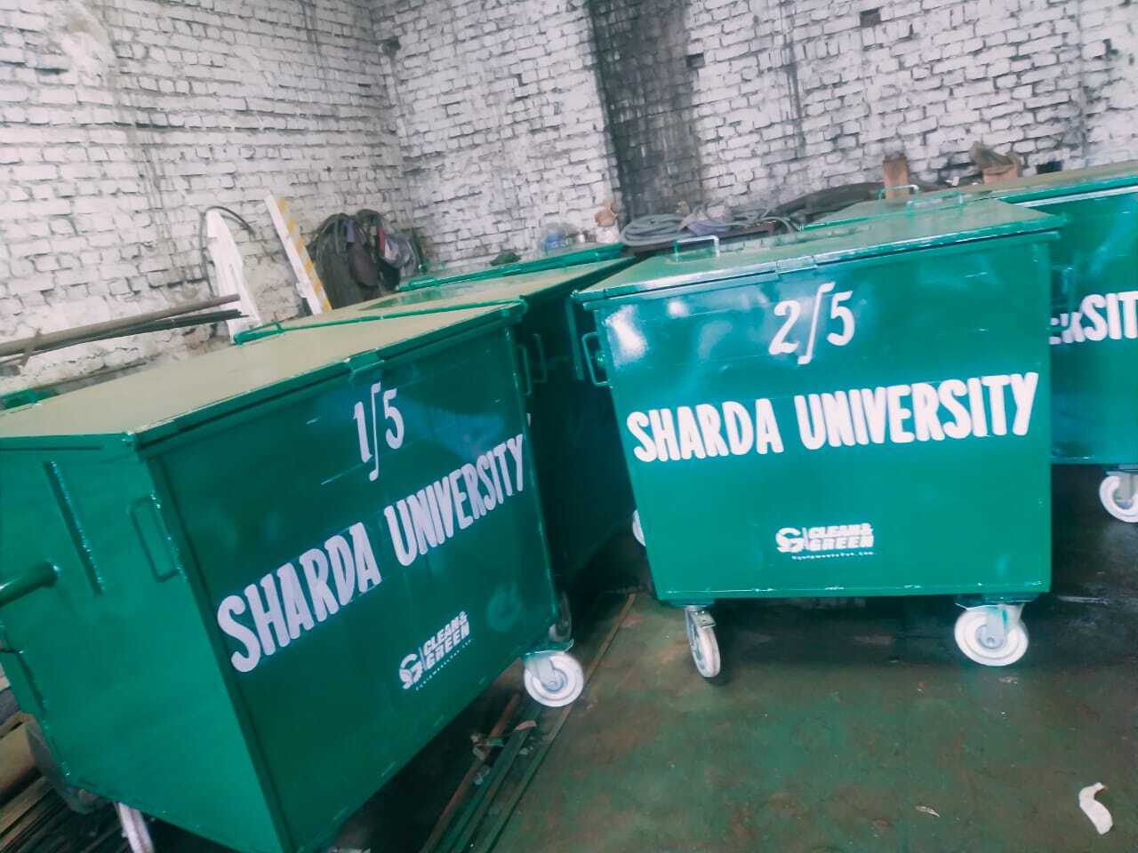 Industrial Dustbin Application: For Collecting Garbage