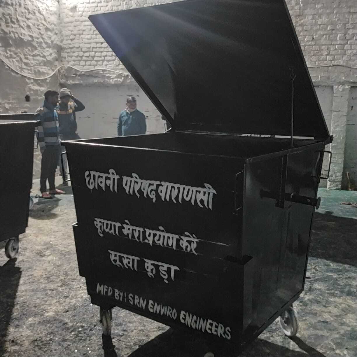 Industrial Dustbin Application: For Collecting Garbage