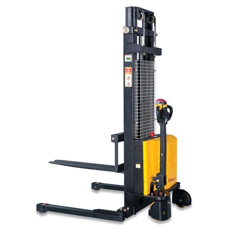 Easy To Operate Fipl Fie-117 Staddle Leg Stacker