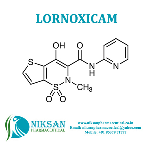 Lornoxicam - Boiling Point: Not Determined