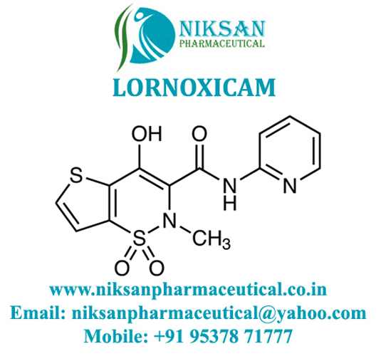 Lornoxicam - Boiling Point: Not Determined