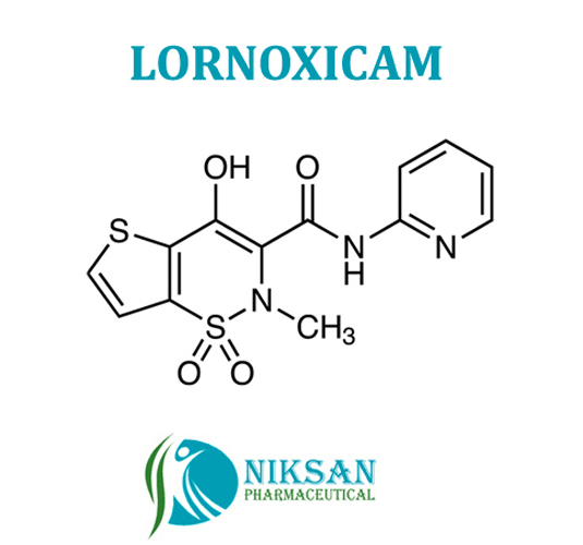 Lornoxicam - Boiling Point: Not Determined