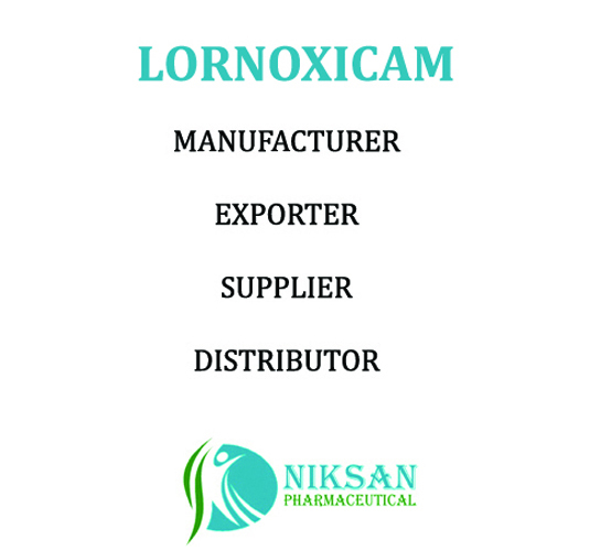 Lornoxicam - Boiling Point: Not Determined