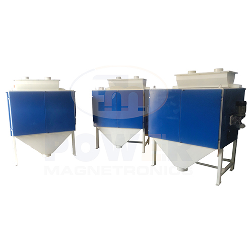 Roller Type Magnetic Separator - Application: Commercial