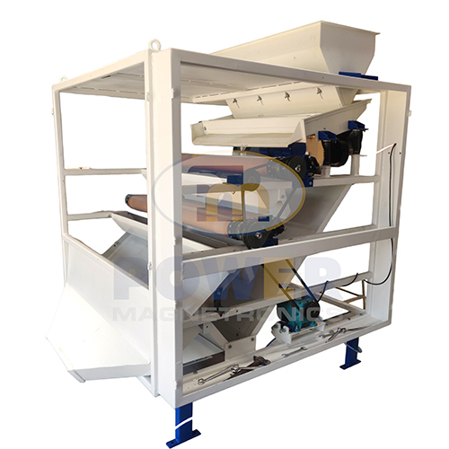 Roller Type Magnetic Separator - Application: Commercial