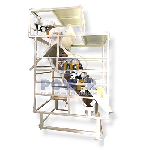 Drum Roller Magnetic Combo Separator - Application: Commercial
