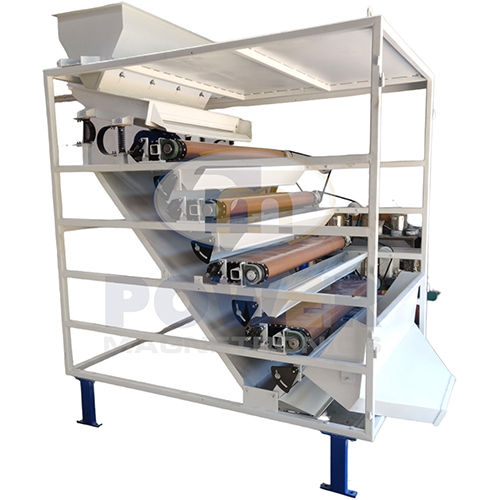 Drum Roller Magnetic Combo Separator - Application: Commercial