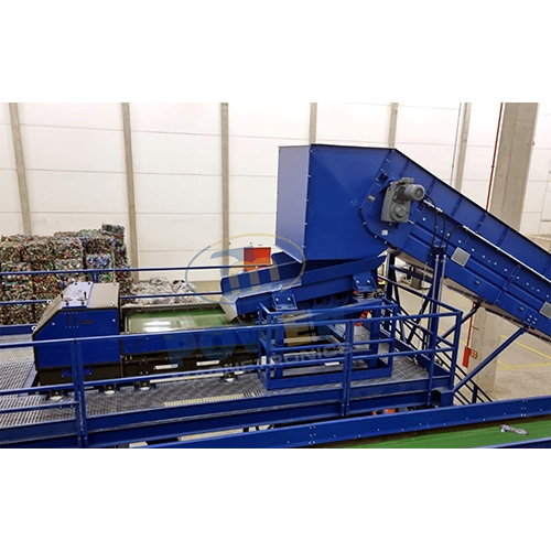 Eddy Current Separator - Application: Commercial