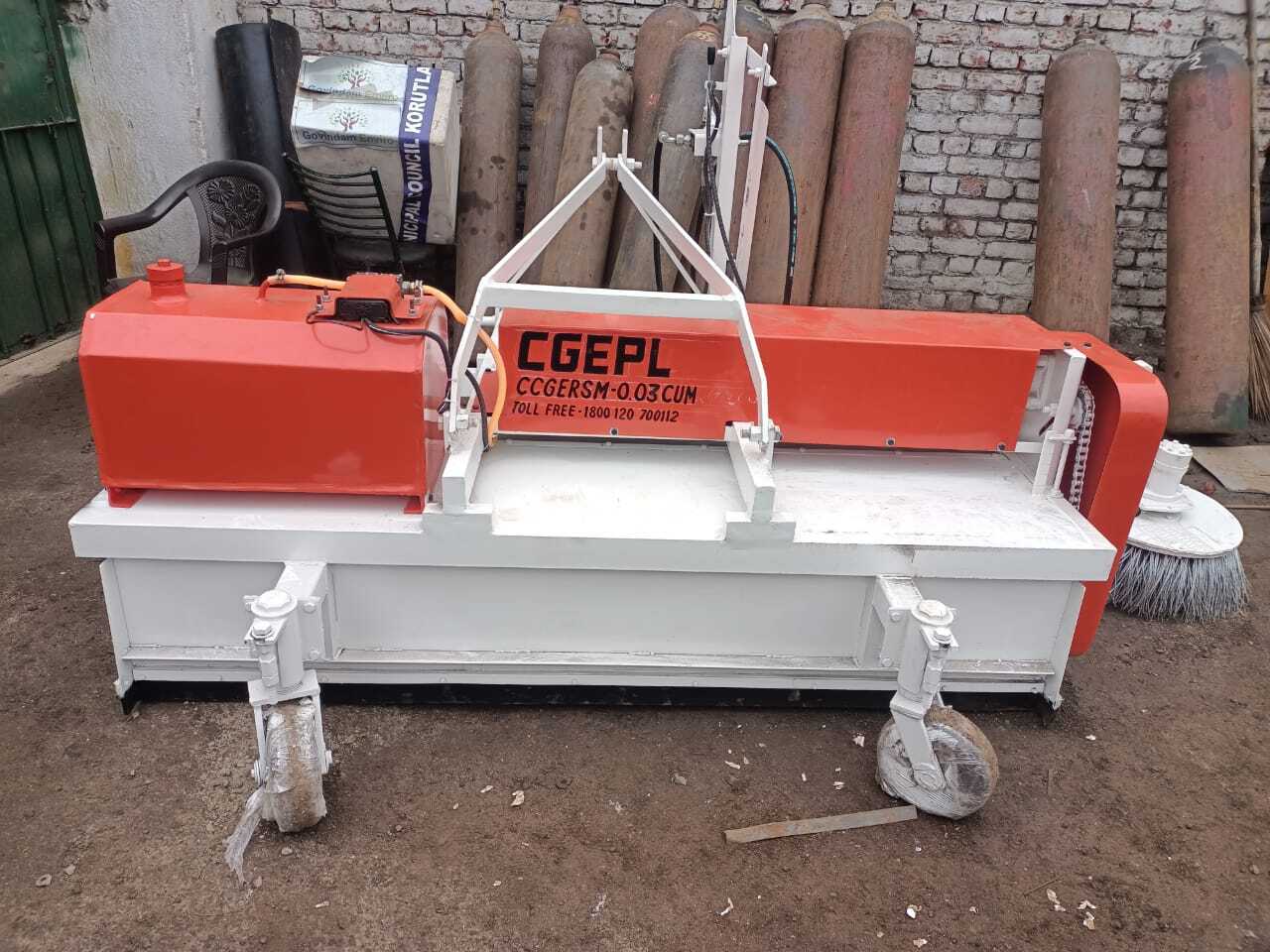 Tractor Mounted Road Sweeping Machine