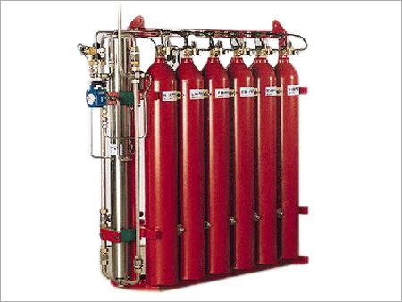 उच्च दबाव जल कोहरे अग्नि सुरक्षा प्रणाली