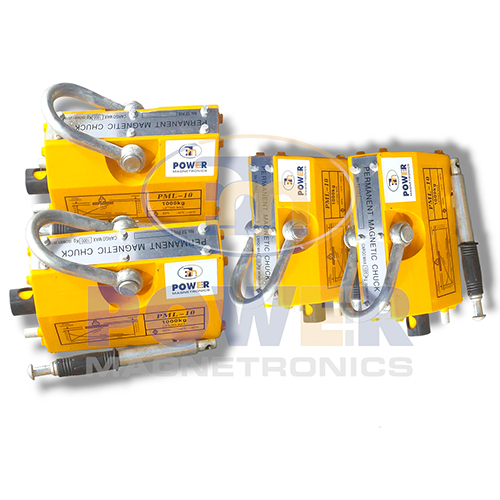 Permanent Magnetic Lifter Application: Commercial By Power Magnetronics