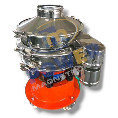 Vibratory Screening Machine - Material: Stainless Steel
