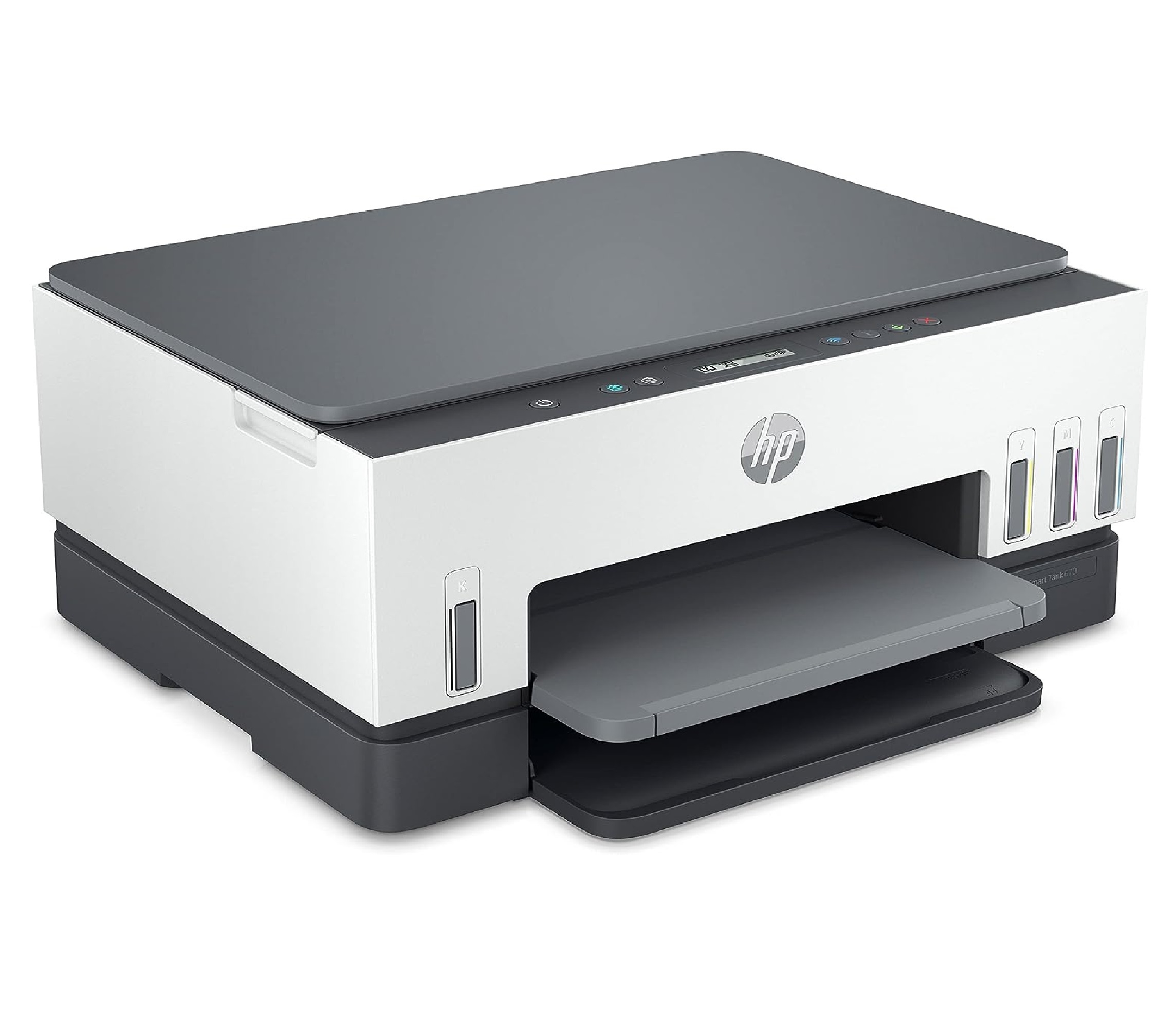 Hp Smart Tank 670 - High Capacity Ink Tank Printer, Scanner, Copier | Auto Duplex Wireless, 6000 Black & 8000 Colour Pages