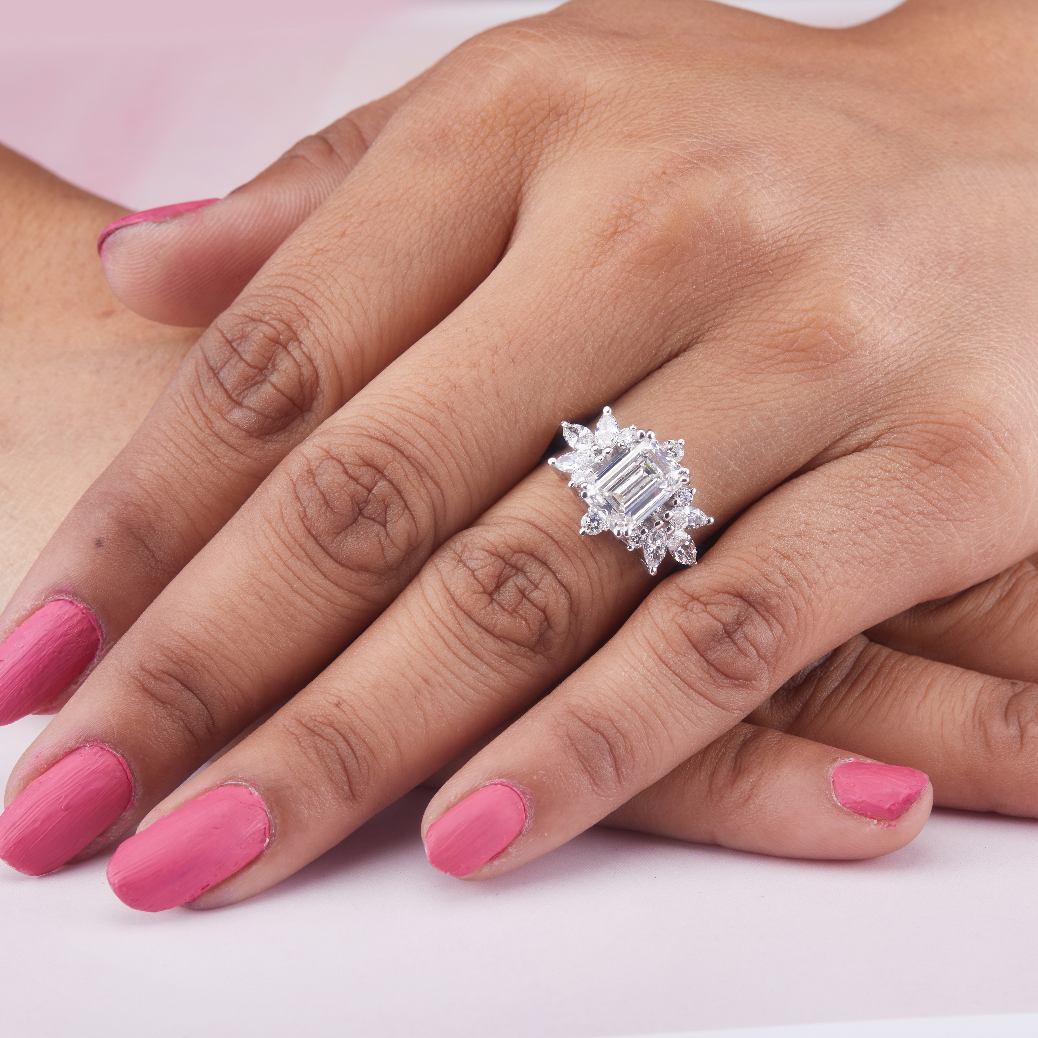 Ring 16.1 - Diamond Carat Weight: 1.0 Carat