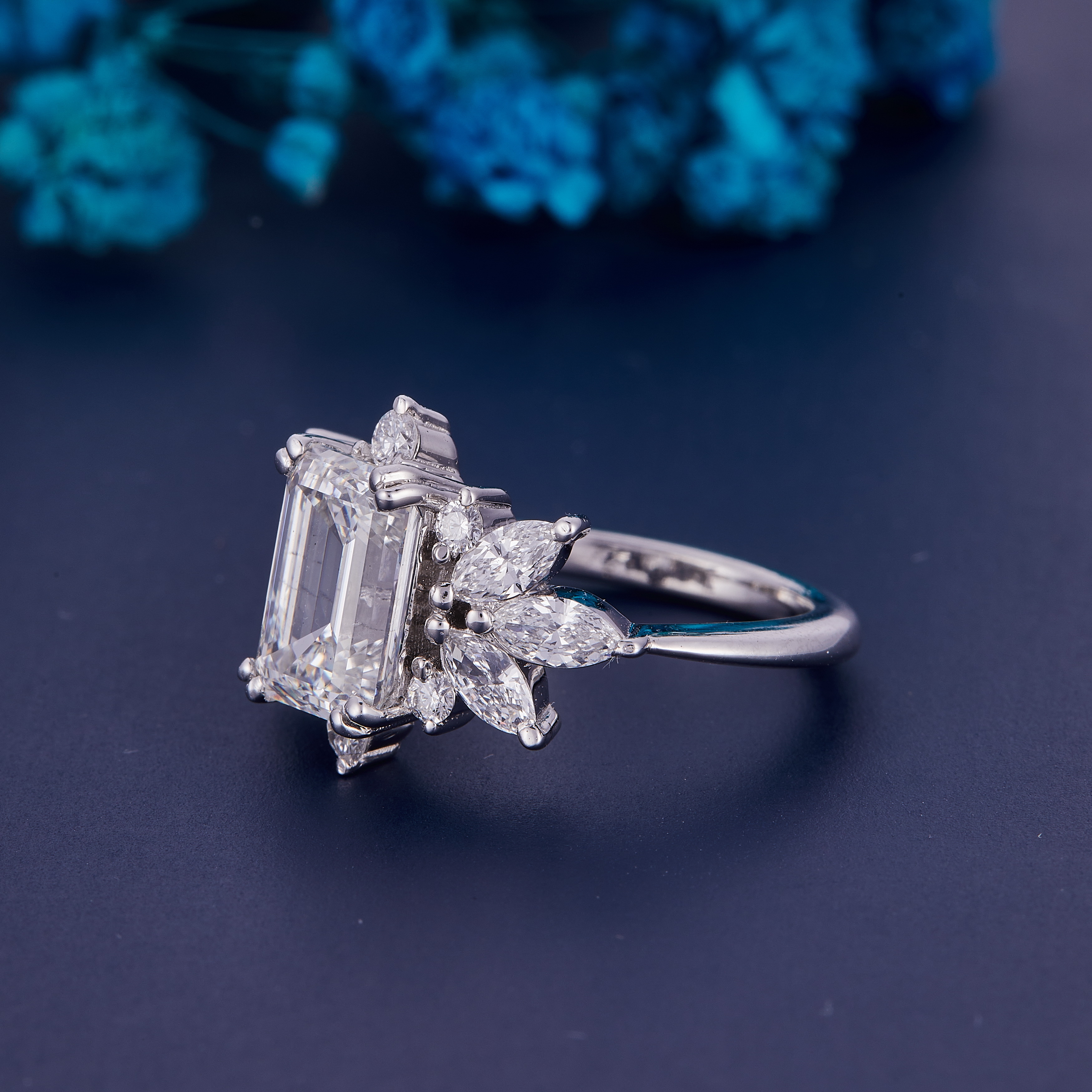 Ring 16.1 - Diamond Carat Weight: 1.0 Carat