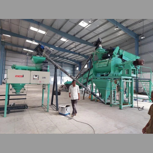 Dry Mortar Production Plants - Automatic Grade: Automatic