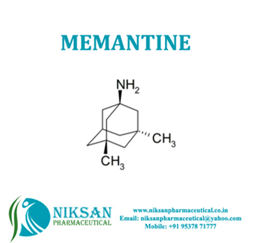 Memantine - Boiling Point: 239.8 A C
