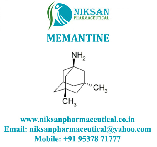 Memantine - Boiling Point: 239.8 A C