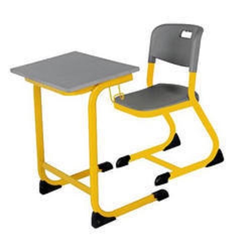 Single Seater Classroom Desk For Student - Compact Design | Comfortable, Durable, Easy to Clean, Ideal for Single Student Use